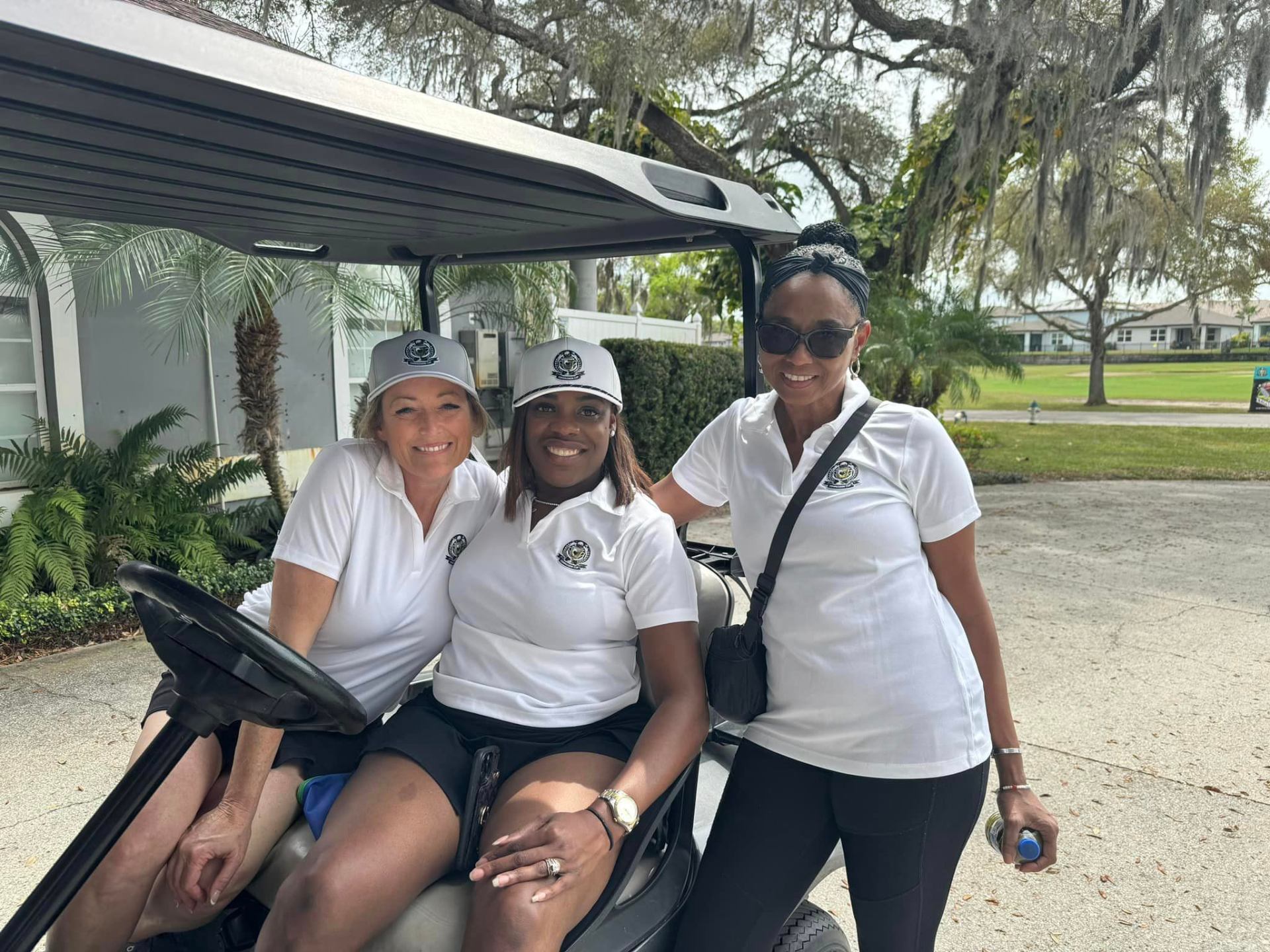 Volunteers in Compassion Cup gear